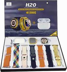 RELOJ Y AIR PODS H20