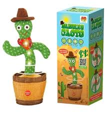 Peluche Cactus Bailarín