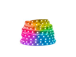 Tira Luces LED RGB Autoadhesiva Rollo