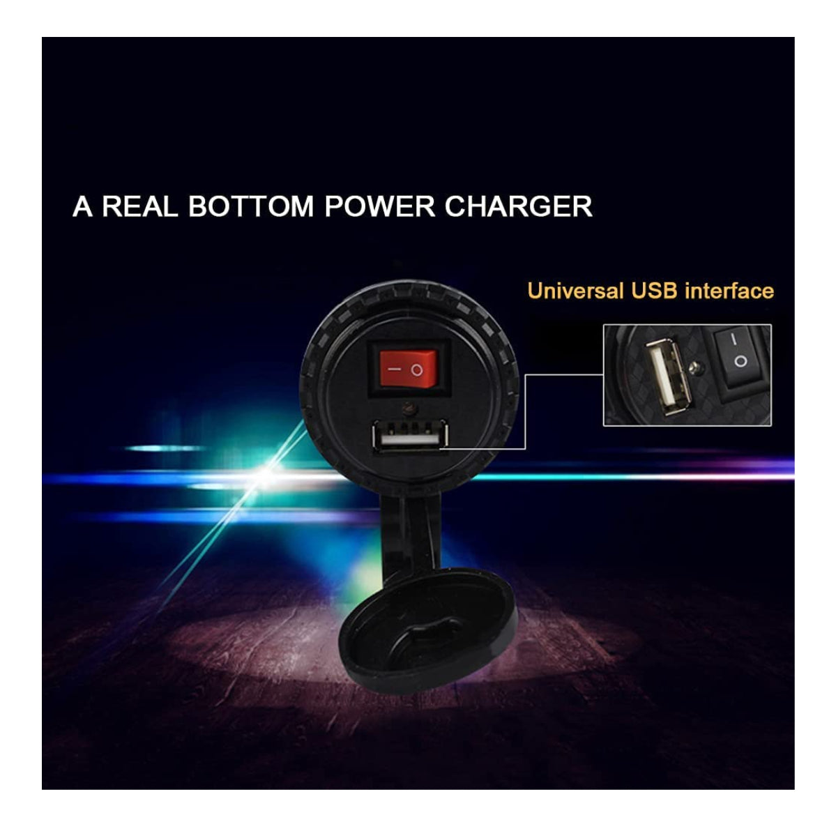 Combo Holder HL-69 mas  Cargador Moto