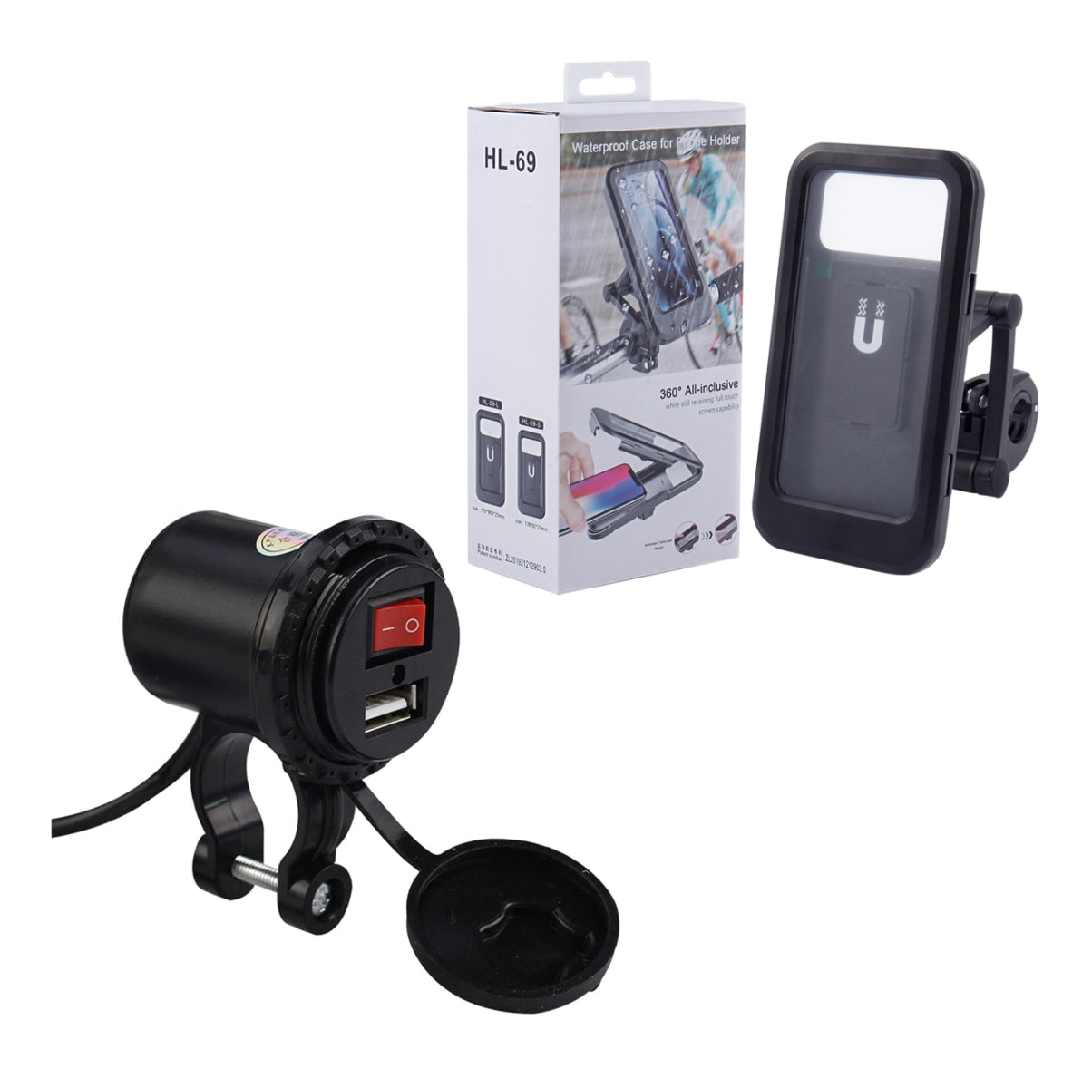 Gray helmet for bikers