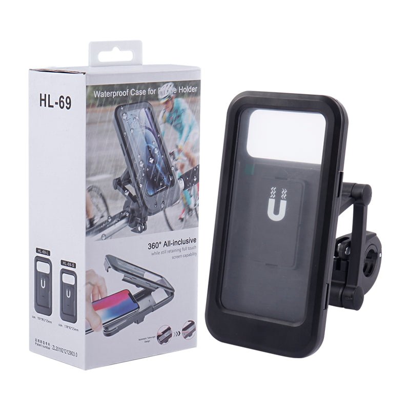 Combo Holder HL-69 mas  Cargador Moto