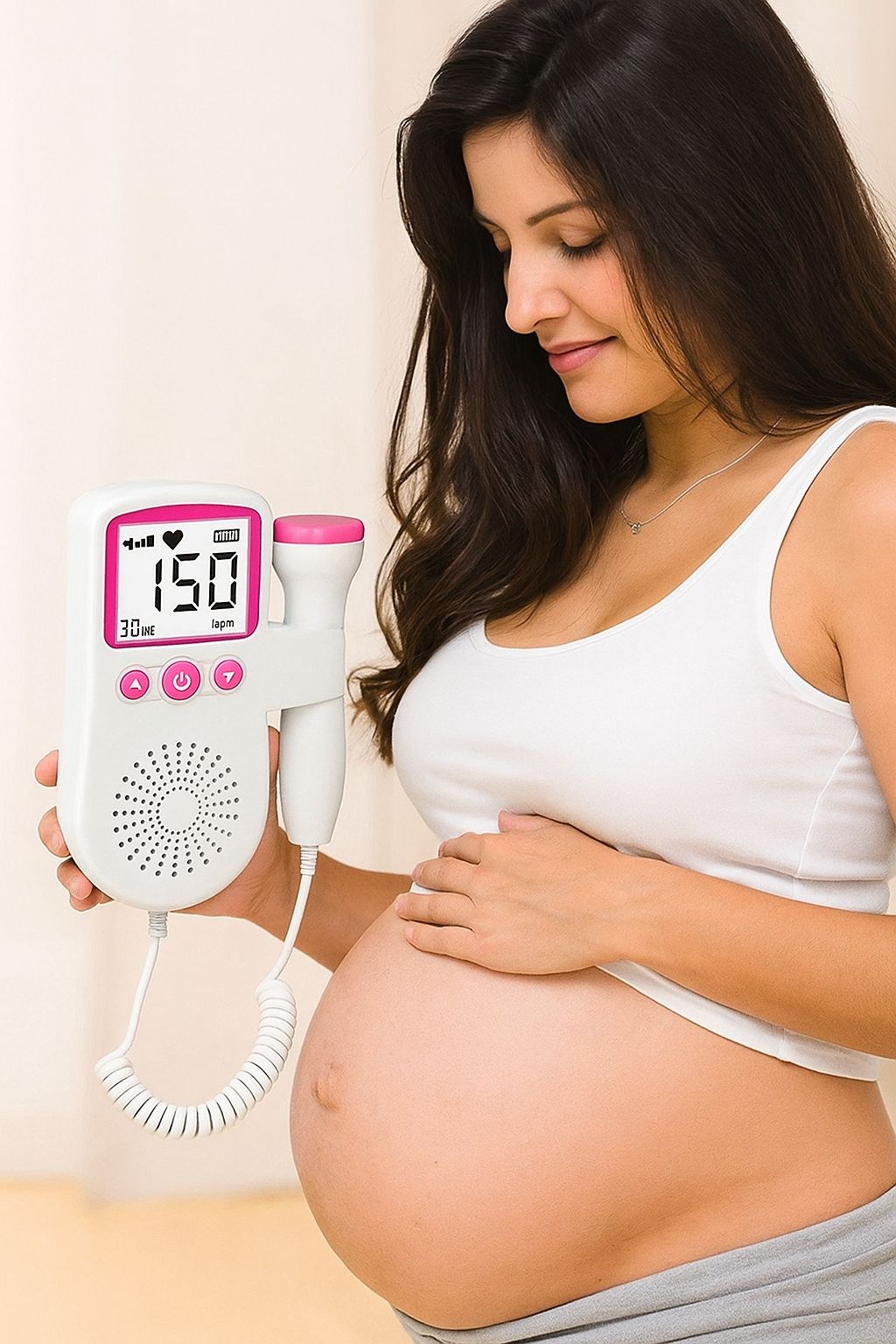 MONITOR BEBE JSL-T501