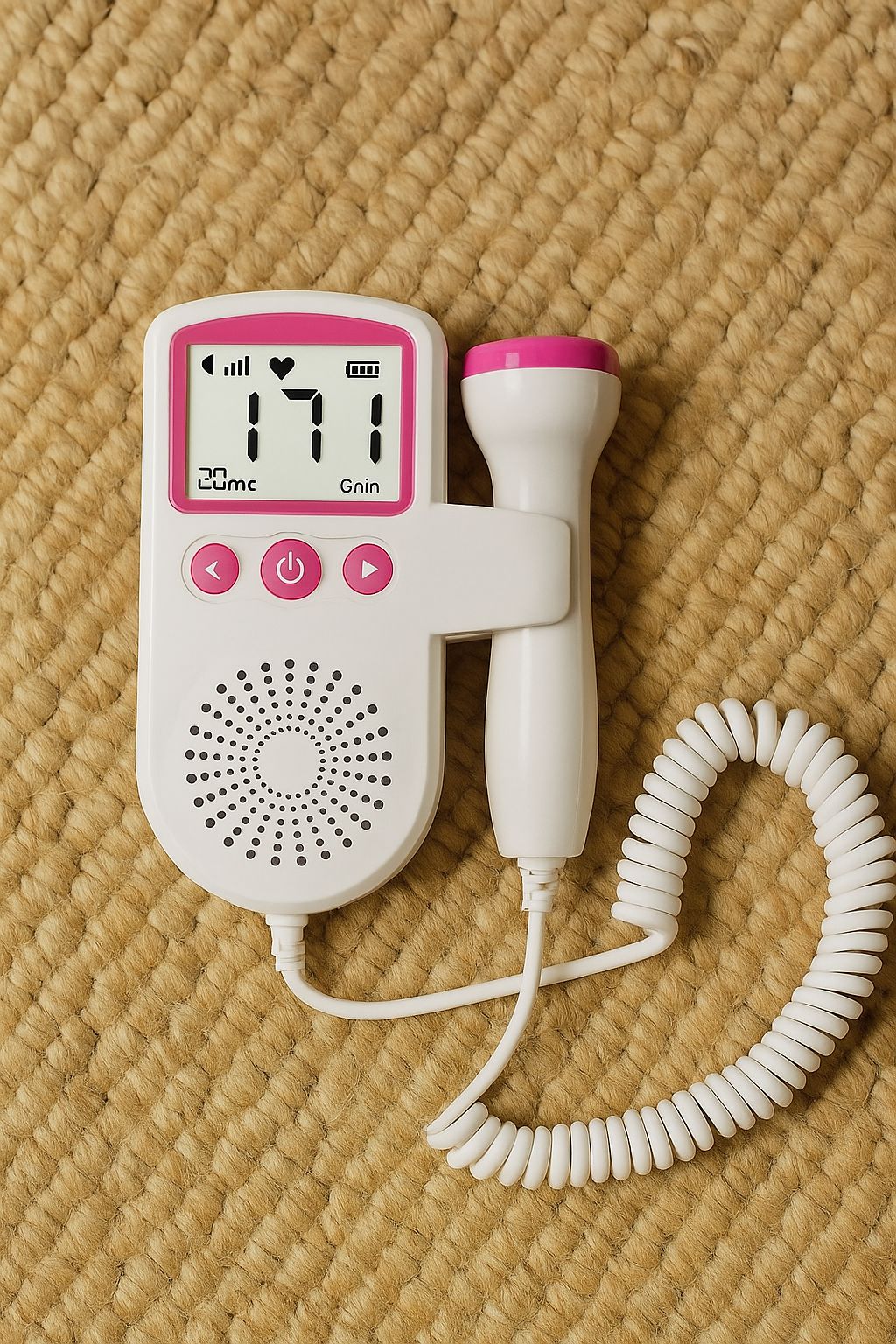 MONITOR BEBE JSL-T501