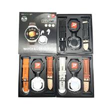 RELOJ Y AIR PODS D21