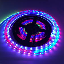 Tira Luces LED RGB Autoadhesiva Rollo